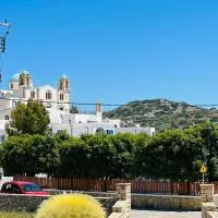 Hermes Apartments, hotel di Lipsoi