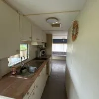 Mobile Home Bleu, hotell i Fleurac