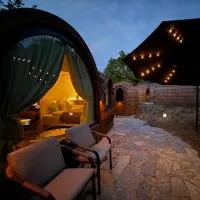Feinzeit Naturchalet mit Klima und Sauna, hotel Frensdorfban