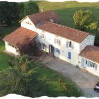 Viesnīca La Maison Bleue pilsētā Rosières