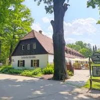 Churfuerstliche Waldschaenke, хотел в Морицбург
