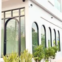 Leleaf Work Spaces Hotel - เลอลีฟ เวิร์คสเปซ โฮเทล ท่าแร่ สกลนคร โรงแรมในสกลนคร