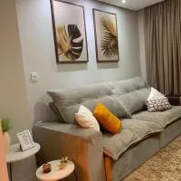 Casa moderna e confortável 2andar, hotel em Leopoldina