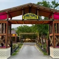 Nohurçay Cottages & Restaurant, hotelli kohteessa Gabala