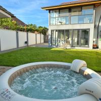 City Oasis Villa in Sibiu, hotel near Sibiu International Airport - SBZ, Sibiu