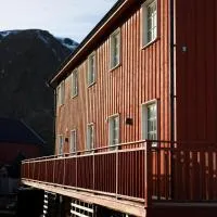 Villa Havgapet - Private Luxury Villa in the Heart of Lofoten, hotel em Ballstad