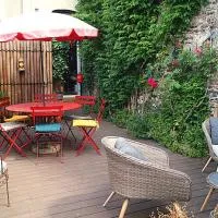 Charme de l ancien et confort moderne, hotel Oudon városában