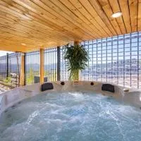 Dream Back Great Wall Boutique Villas in Beijing's Gubei Water Town, hotel di Simataicun