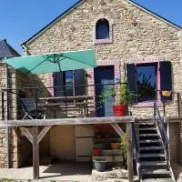 La maison Kerserho, hotelli kohteessa Plouhinec