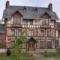 Au Château des Ifs, hotel i La Haye-de-Routot