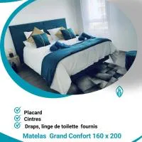 Appartement T2 Cosy، فندق في Villette-dʼAnthon
