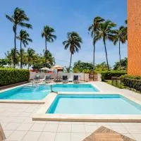 Moriah Maceió Beach Hotel, hotel en Maceió