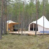 Västerled Glamp, hotel en Åsele