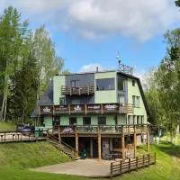 Kütioru puhkekeskus, hotell i Koloreino