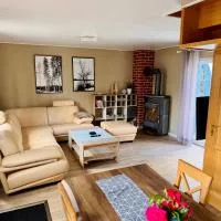 Joachimsthal में, होटल Ferienhaus mit eigenem Garten 2 SZ 2 Bäder 70QM