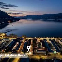 Okanagan Lakefront Resort, hotel Pentictonban