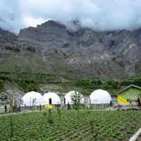 Camp The Sanga Manali, hotelli kohteessa Tāndi