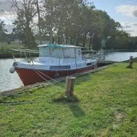 bateau tinkerbell, hotell i Labastide-dʼAnjou