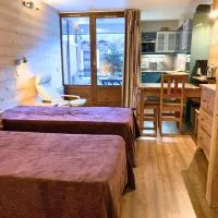 Studio charmant et confortable Brides Les Bains, hotel v destinaci Brides-les-Bains