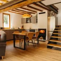 Casa espaiosa amb llar de foc, hotel i Ribes de Freser