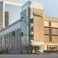 Home2 Suites by Hilton Greenville Downtown, hotel u gradu 'Greenville'