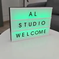 Al Studio, ξενοδοχείο σε Sînpetru