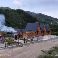 uzungöl Çaykara pansiyon bungalov, hotel en Yukarı Şinek