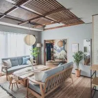 海辺の一棟貸Villa 洞爺湖20分 BBQ 7名 北斎の家, hotel en Date