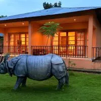 Kaziranga Eco Village Resort, hotel en Kāziranga