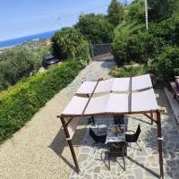 La Casa di Giada, appartamento a piano terra con aria condizionata, wi-fi e parcheggio gratuito, hotel en Poggi