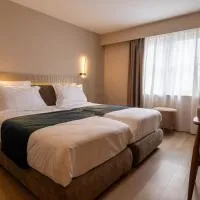 Hôtel Hemera, hotelli kohteessa Tournai