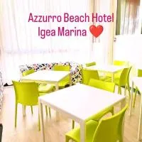 Azzurro Beach Hotel Igea Marina, отель в Беллария-Иджеа-Марина