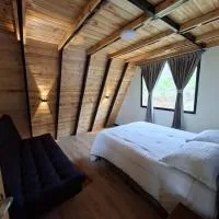 Chalets Nisa- lago de tota, ξενοδοχείο σε Tota