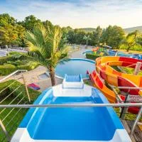 Penzión Aqua Maria, hotel i Veľaty