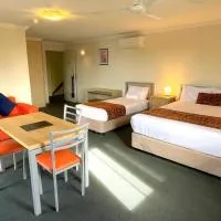 Viesnīca Mandarin Motel pilsētā Maksvila