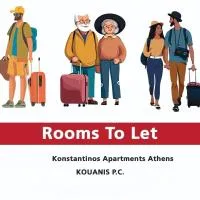 Konstantinos Apartments, hotel v destinaci Kholargós
