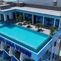 iCom Blue Seaview, hotel en Maafushi