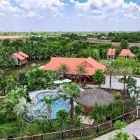 Le Palmier Long An Boutique Resort - Free Outdoor Cinema, ξενοδοχείο σε Ấp Kế Mỹ