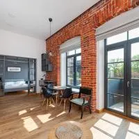 Shanti barracks apartment #3 by Polo Apartments, hotel a Kaunas