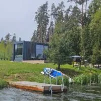 REZi Cabin, hotelli kohteessa Krogzemnieki