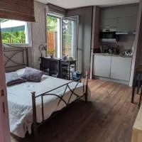 Au coeur des Rias, studio Merrien proche de la mer, hotel v destinaci Moëlan-sur-Mer