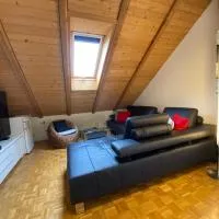 부르크도르프에 위치한 호텔 Schlafen unterm Dach in Burgdorf CH