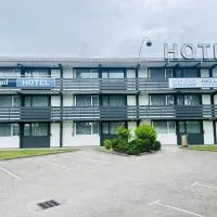 Kyriad Annecy Nord - Epagny, hotell i Metz-Tessy