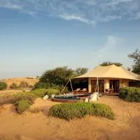 アル マハ ア ラグジュアリー コレクション デザート リゾート & スパ ドバイ(Al Maha, a Luxury Collection Desert Resort & Spa, Dubai)、マカブのホテル