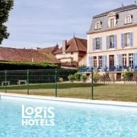Logis Hotel Domaine du Cheval Blanc, hotel Saint-Boilban
