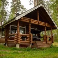Kankijärven mökki, hotel di Pohtio