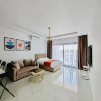 Modern Luxury Apartment, hotell sihtkohas Aglantzia