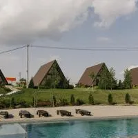 A Frame Complex, ξενοδοχείο σε Gorokhovoye