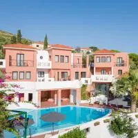 Nisea Hotel Samos、ピタゴリオのホテル