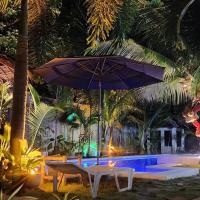 Champagne Palm Resort，邦勞的飯店